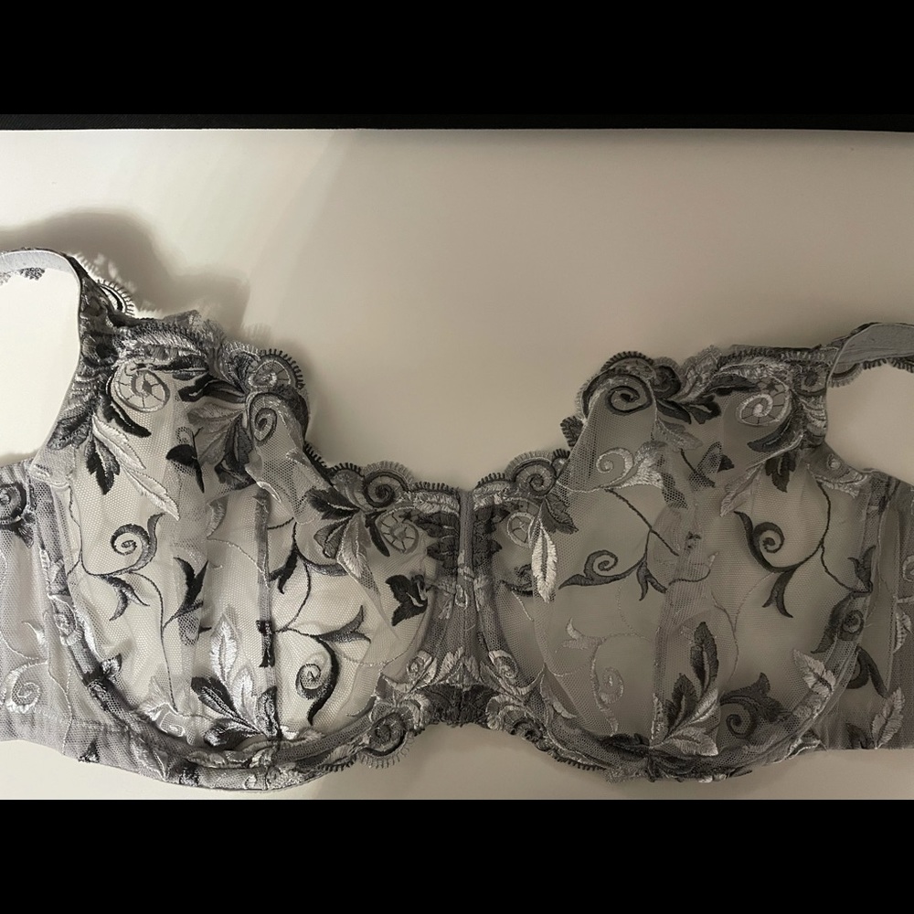 Soma Sensuous Lace Unlined Bra 34G